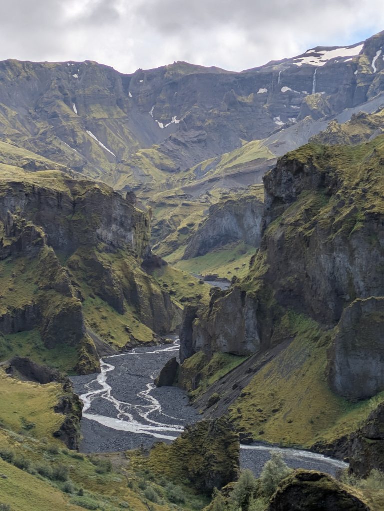Amazing landscape in Iceland