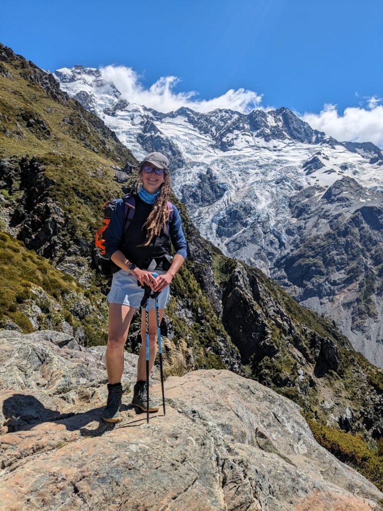 Eva, local guide in Iceland