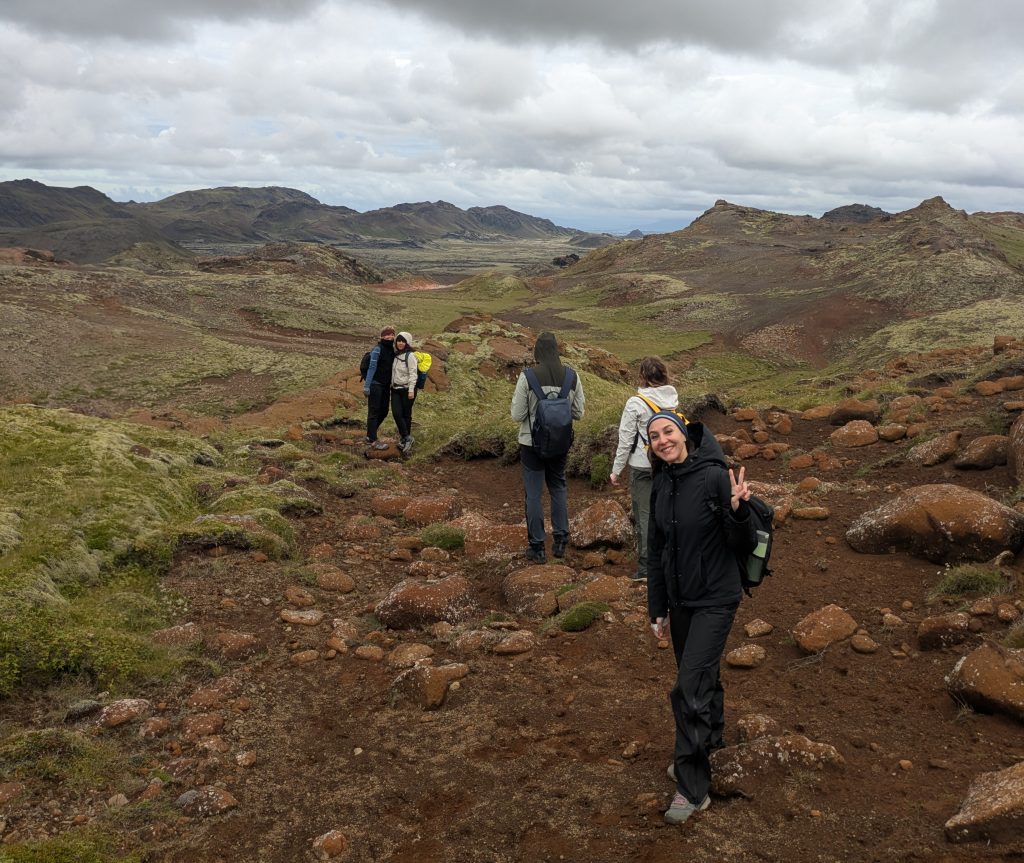 Small group hiking tour in Iceland near Reykjavik